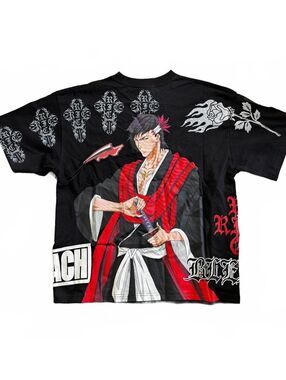 Civil Regime Bleach Collab"Koga Kuchiki" Oversized Tee